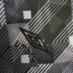 1990 Retro England Blackout Special Edition Black Soccer Jersey - Image 4