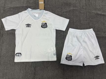 2025/2026 Santos Home Football Shirt 1:1 Thai Quality Kids Size