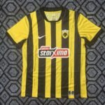 2025/2026 AEK Athens Home Football Shirt 1:1 Thai Quality