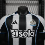 2025/2026 Player Version Newcastle United Home Football Shirt 1:1 Thai Quality - Image 3