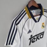 1998/2000 Retro Real Madrid Home - Image 6