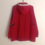 2025/2026 Ajax Windbreaker Red Football Shirt 1:1 Thai Quality - Image 2