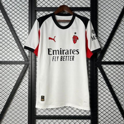 2025/2026 AC Milan Away Soccer Jersey 1:1 Thai Quality