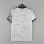 2022/2023 Real Madrid Chinese Dragon Football Shirt White - Image 2