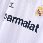 1986/1987 Retro Real Madrid Home Football Shirt 1:1 Thai Quality - Image 6