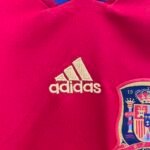 2010 Retro Spain Home Football Shirt 1:1 Thai Quality Kids Size - Image 5