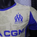 2025/2026 Player Version Olympique de Marseille Fourth Away Football Shirt 1:1 Thai Quality - Image 5