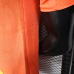 2025/2026 Player Version Manchester City KidSuper Joint Edition Orange Football Shirt 1:1 Thai Quality - Image 9