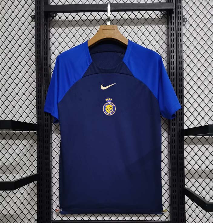 b6b503e43d1b2a6deb1ebf0b27fb2a03 2023/2024 Al-Nassr Training Wear Football Shirt 1:1 Thai Quality - Image 1