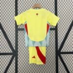 2024 Spain Away Football Shirt 1:1 Thai Quality Kids Size - Image 2