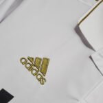 2011/2012 Retro Long Sleeve Real Madrid Home - Image 4