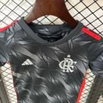 2024/2025 Flamengo Third Away Jersey 1:1 Thai Quality Kids Size - Image 5