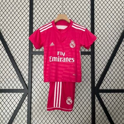 2014/2015 Retro Real Madrid Away Football Shirt 1:1 Thai Quality Kids Size