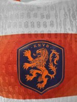 Player version 2026-27 Netherlands Away White Soccer Jersey AAA - Image 2