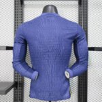 2025/2026 Player Version Long Sleeve Atletico Madrid Away Football Shirt 1:1 Thai Quality - Image 2