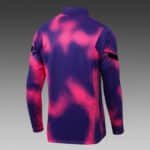 2021/2022 Psg Paris Saint-Germain Half-Pull Training Suit Pink Set - Image 4