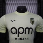 2025/2026 Player Version AS Monaco Third Away Football Shirt 1:1 Thai Quality - Image 3
