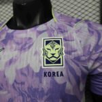 Player version 2026-27 Korea Away PurpleSoccer Jersey AAA - Image 3