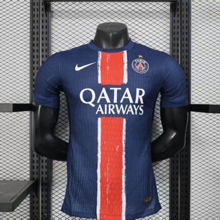 2024/2025 Player Version Psg Paris Saint-Germain Home UEFA Champions League Champion Football Shirt 1:1 Thai Quality