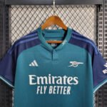 2023/2024 Arsenal Third Away Soccer Jersey - Image 4
