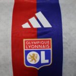2025/2026 Player Version Lyonnais Home Football Shirt 1:1 Thai Quality - Image 4