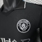 2025/2026 Player Version Manchester City Away Football Shirt 1:1 Thai Quality - Image 6