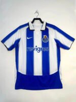 2003/2004 Retro Porto Home Champions League Edition Football Shirt 1:1 Thai Quality