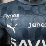 2025/2026 Player Version Al-Hilal Saudi Third Away Football Shirt 1:1 Thai Quality - Image 4