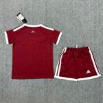 2026 Qatar Home Football Shirt 1:1 Thai Quality Kids Size - Image 2