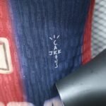 2025/2026 Player Version Barcelona Travis Scott Joint Edition Polo Shirt Football Shirt 1:1 Thai Quality - Image 7