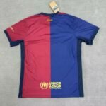 2024/2025 Barcelona Home Taylor Swift Joint Edition Football Shirt 1:1 Thai Quality - Image 2