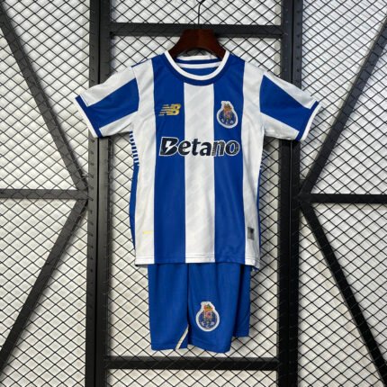 2025/2026 Porto Home Football Shirt 1:1 Thai Quality Kids Size