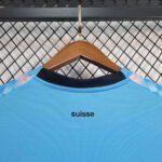 2026 Switzerland Goalkeeper Blue Football Shirt 1:1 Thai Quality - Image 4