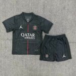 2025/2026 Psg Paris Saint-Germain Fourth Away Football Shirt 1:1 Thai Quality Kids Size