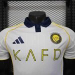 2025/2026 Player Version Al-Nassr Third Away Football Shirt 1:1 Thai Quality - Image 3