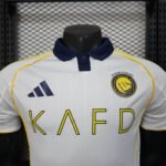 2025/2026 Player Version Al-Nassr Third Away Football Shirt 1:1 Thai Quality - Image 3