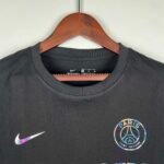 2020/2021 Psg Paris Saint-Germain Training Wear Black - Image 3