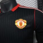2025/2026 Player Version Manchester United Special Edition Black Football Shirt 1:1 Thai Quality - Image 6