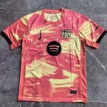 2024/2025 Barcelona Special Edition Pink Football Shirt 1:1 Thai Quality