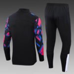 2022/2023 West Ham United Half-Pull Training Suit Black Football Shirt 1:1 Thai Quality Set - Image 2