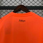 2025/2026 Manchester City KidSuper Joint Edition Orange Football Shirt 1:1 Thai Quality - Image 4