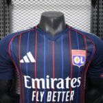 2025/2026 Player Version Lyonnais Away Football Shirt 1:1 Thai Quality - Image 3