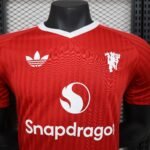 2024/2025 Player Version Manchester United Special Edition Red Football Shirt 1:1 Thai Quality - Image 5
