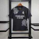 2024/2025 Real Madrid Y-3 Special Edition Black Football Shirt 1:1 Thai Quality