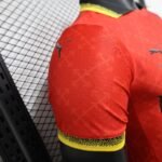 2024/2025 Player Version AC Milan Fourth Away Red Soccer Jersey 1:1 Thai Quality - Image 3