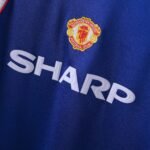 1984 Retro Manchester United Third Away Football Shirt 1:1 Thai Quality - Image 5