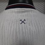 2025/2026 Player Version West Ham United Away Football Shirt 1:1 Thai Quality - Image 4
