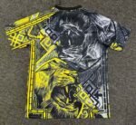 2024/2025 Real Madrid Black and gold lion head Special Edition Football Shirt1:1 Thai Quality - Image 2