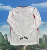 2026-2027 England Home White Long sleeves Soccer Jersey AAA - Image 2