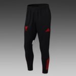 2025/2026 Liverpool Half-Pull Training Suit Black Jersey 1:1 Thai Quality Set - Image 5